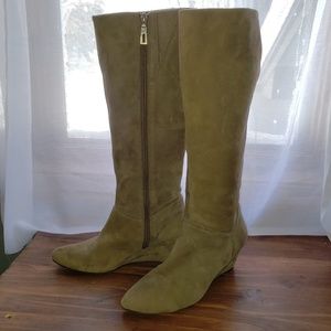 ❤ Marc Fisher | Suede Wedge Boots